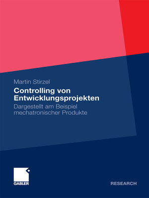 cover image of Controlling von Entwicklungsprojekten
